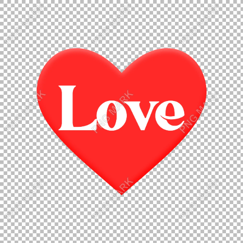 3d Love PNGs for Free Download
