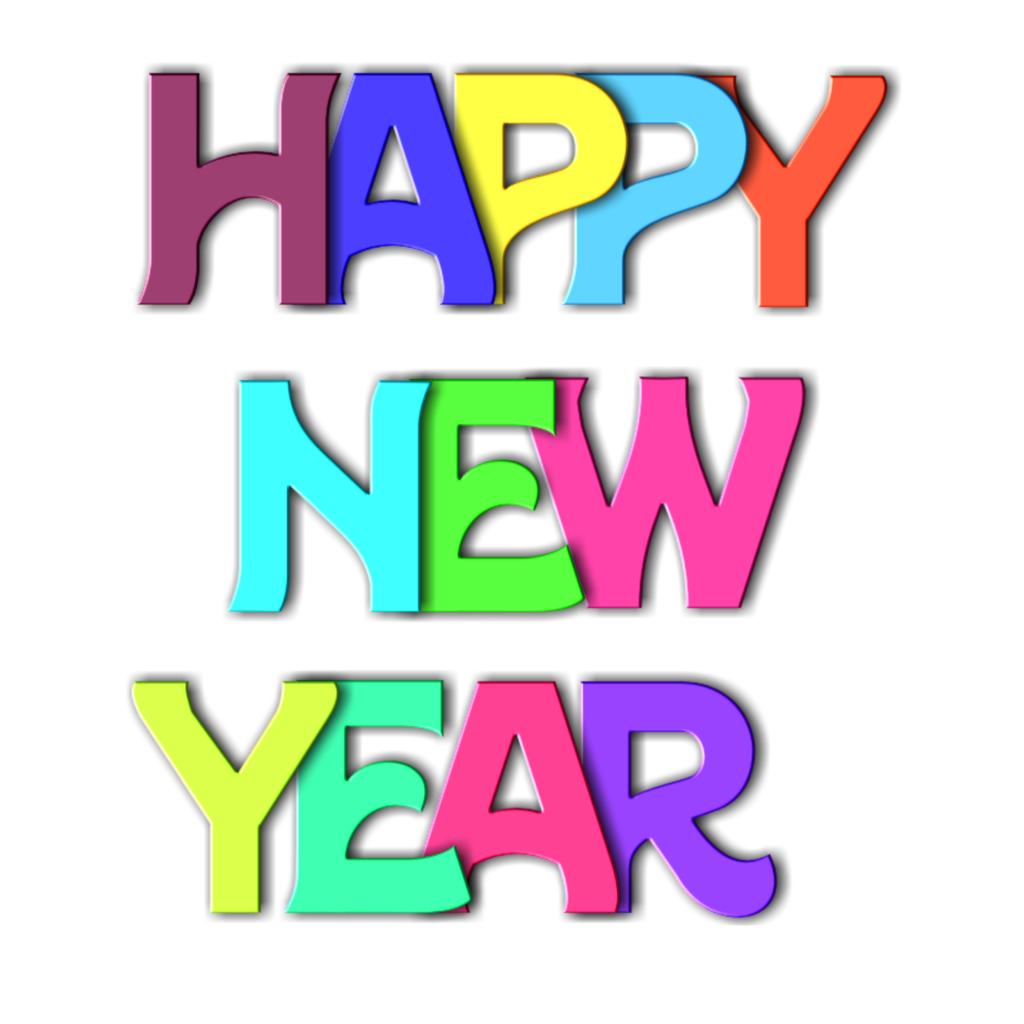 Happy new year png transparent image - PNG Mark: free HQ png images ...