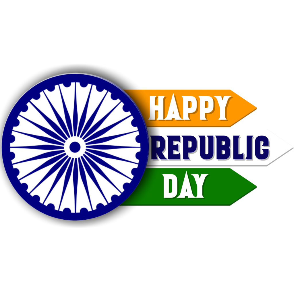 Happy republic day PNG image download Pngmark