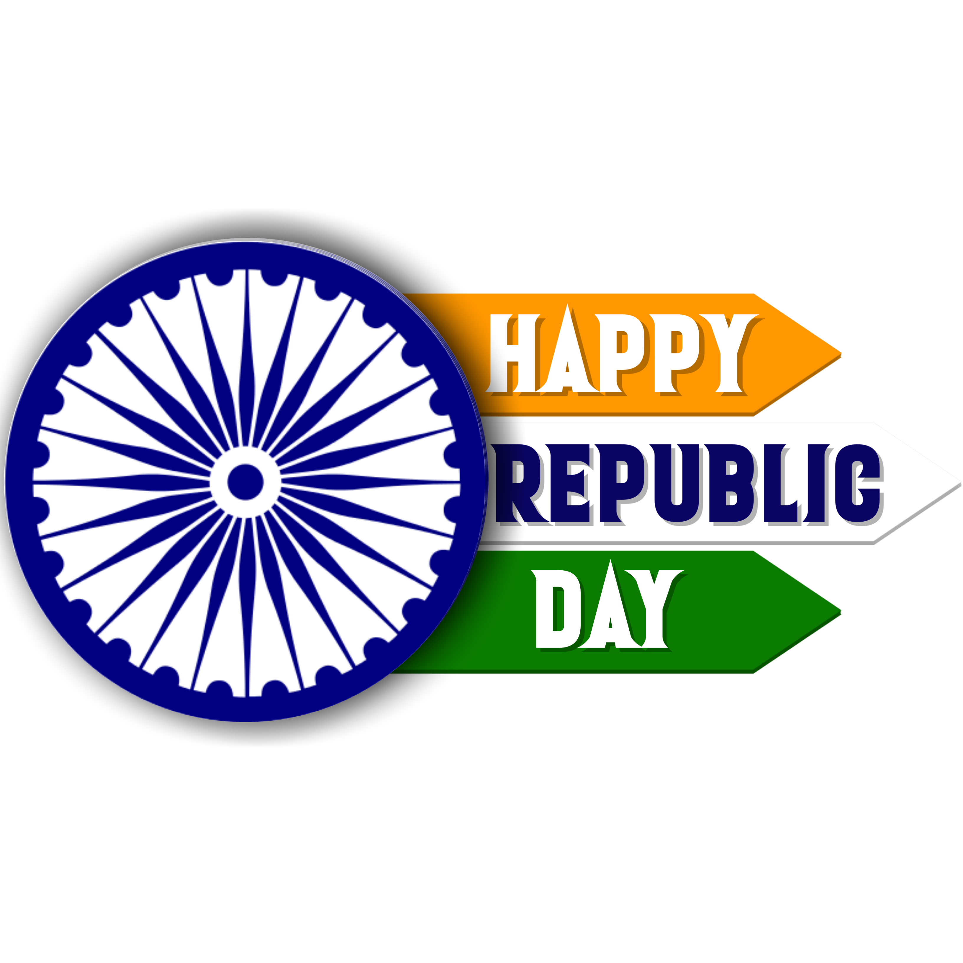 Happy Republic Day Png Image Download Pngmark