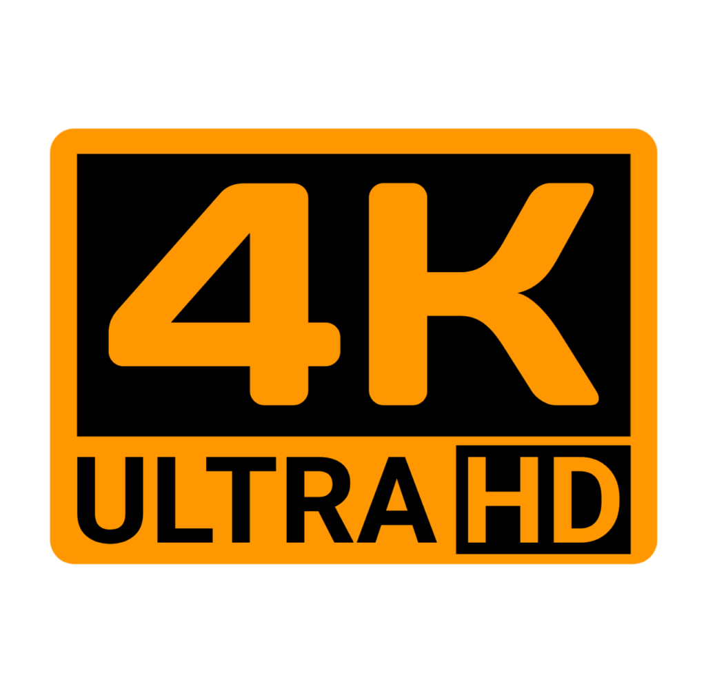 4k ultra HD resolution icon png | Pngmark