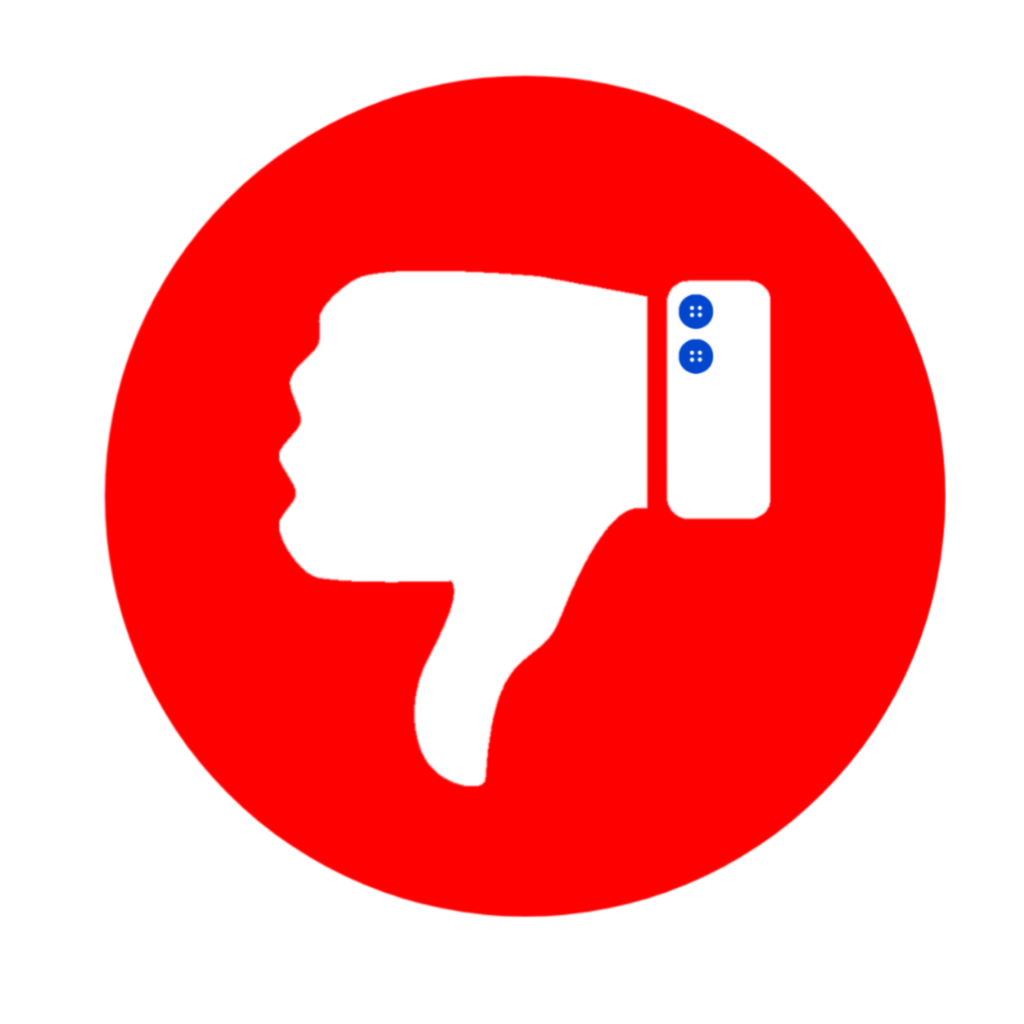 Red Dislike Button Png Icon Png Mark Free Hq Png Images Vactor