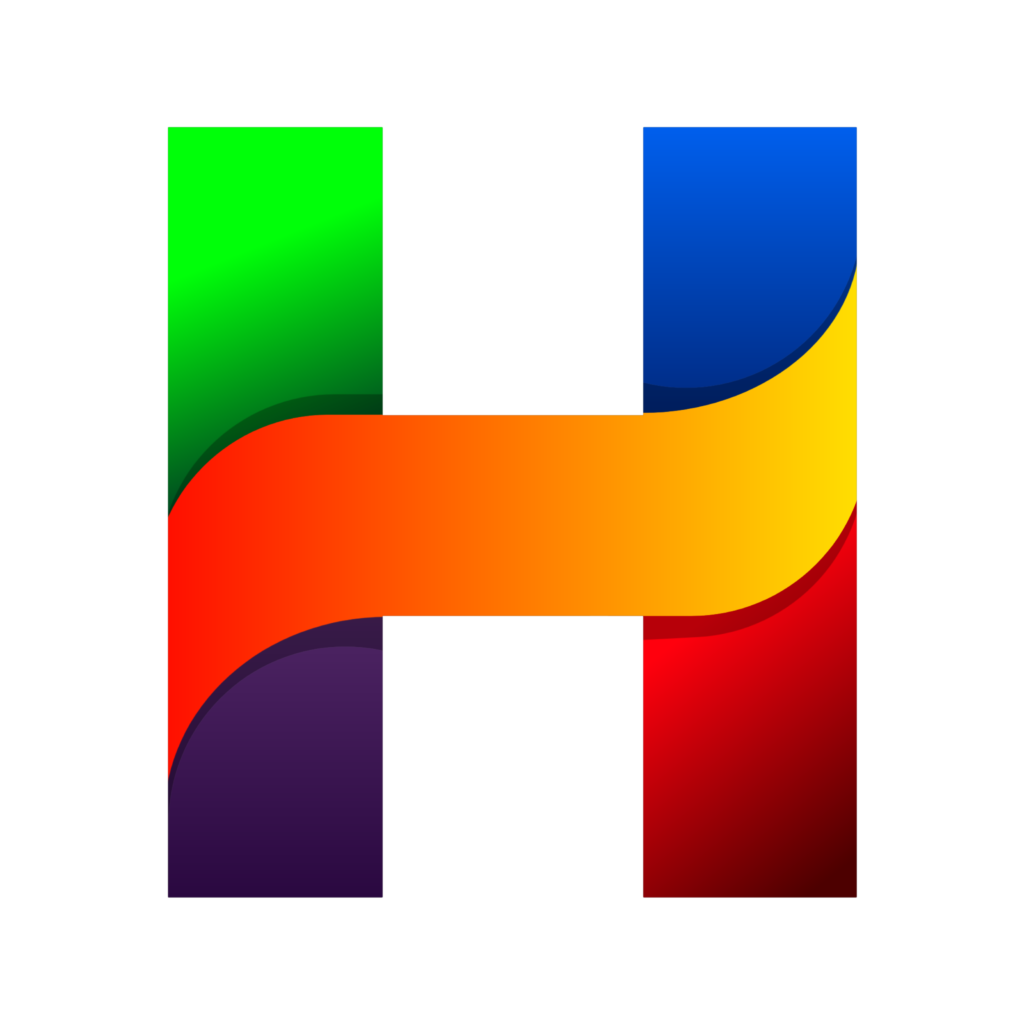 H Name Logo Png