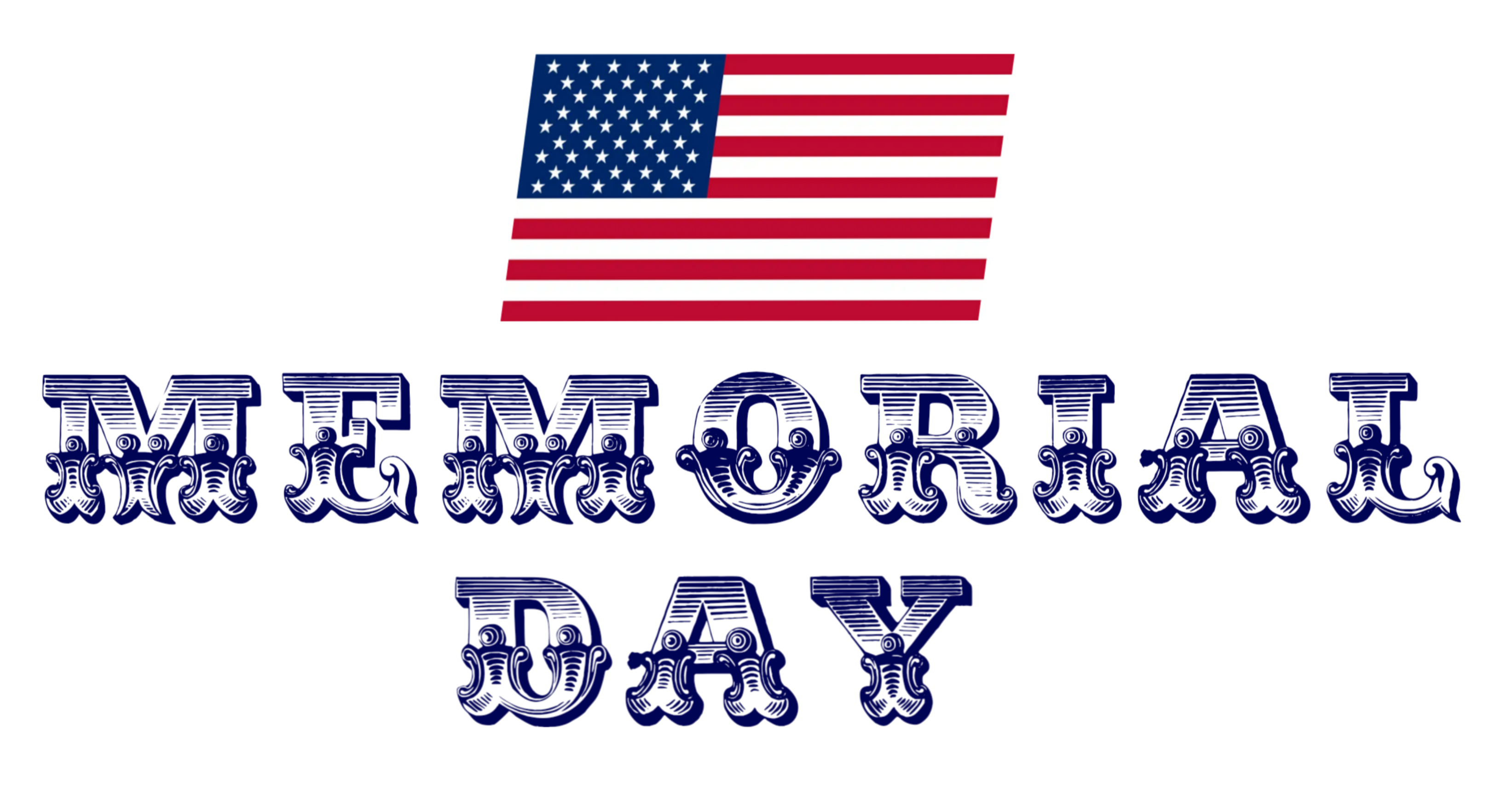 Memorial day USA flag PNG photo download Pngmark