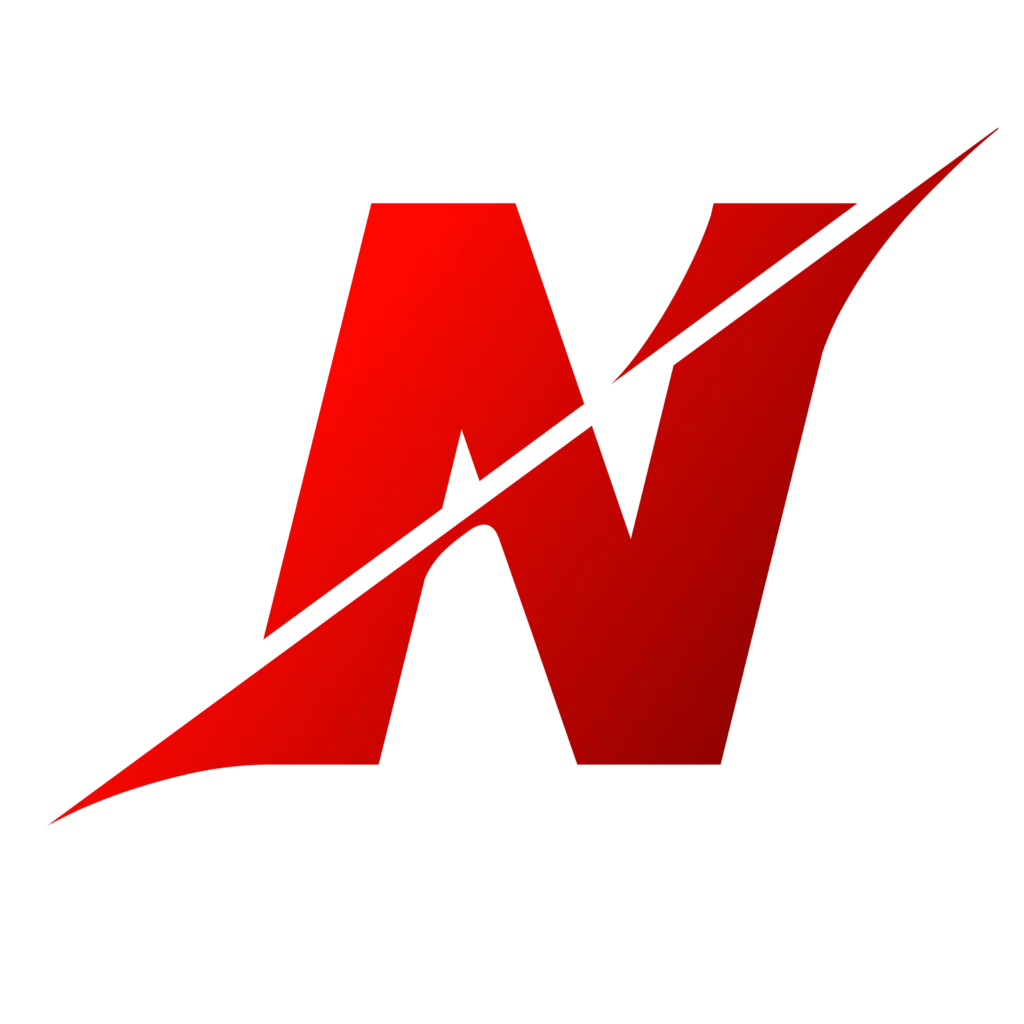 Red N logo PNG image - PNG Mark: free HQ png images, vactor images ...