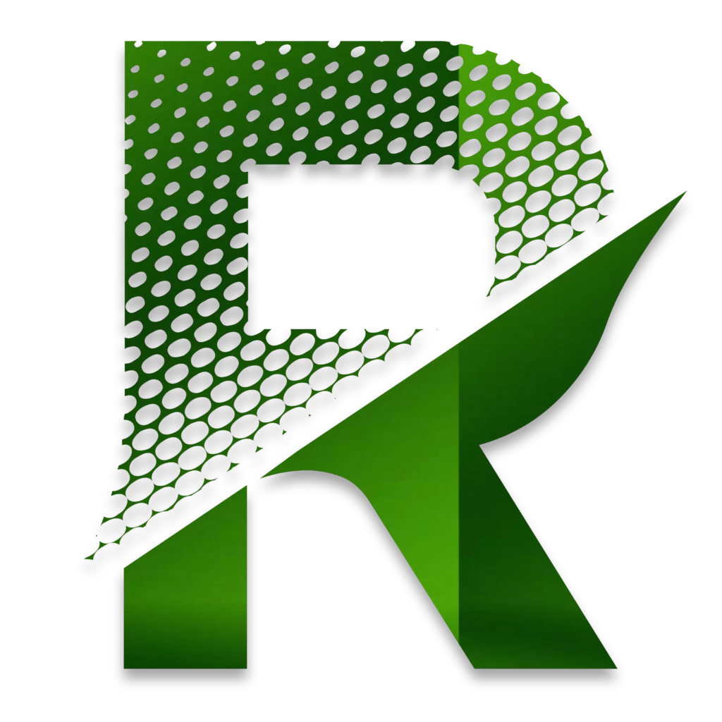 Green R letter design png icon | Pngmark