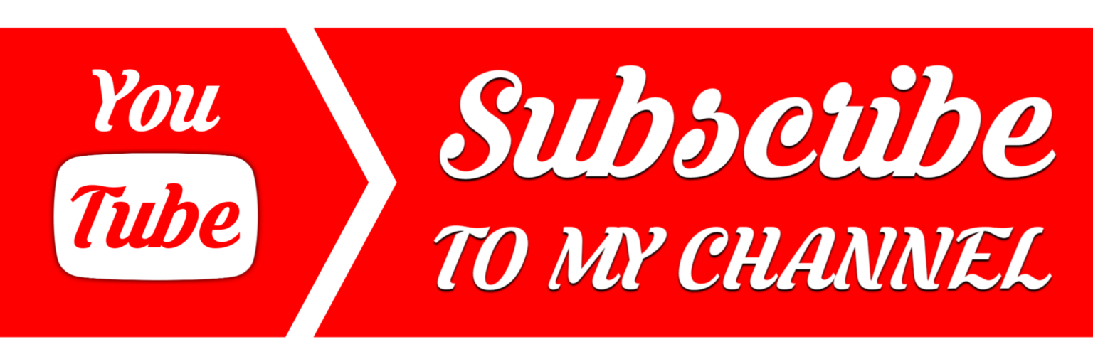 YouTube logo and subscribe button PNG image | Pngmark