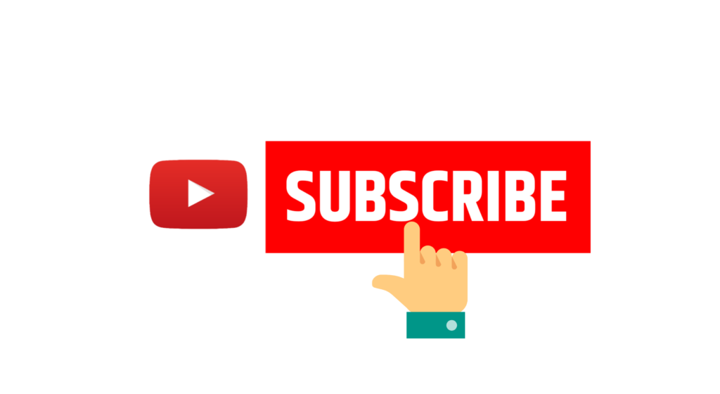 YouTube subscribe button with the hand download PNG image - PNG Mark ...