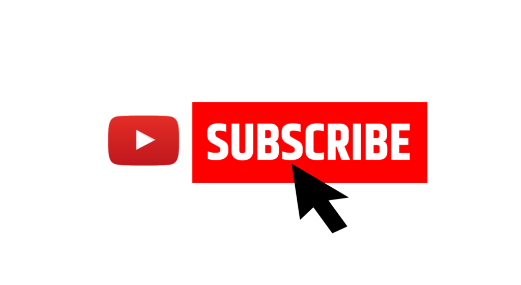 Youtube Subscribe Button Click Transparent Png Image Png Mark Free