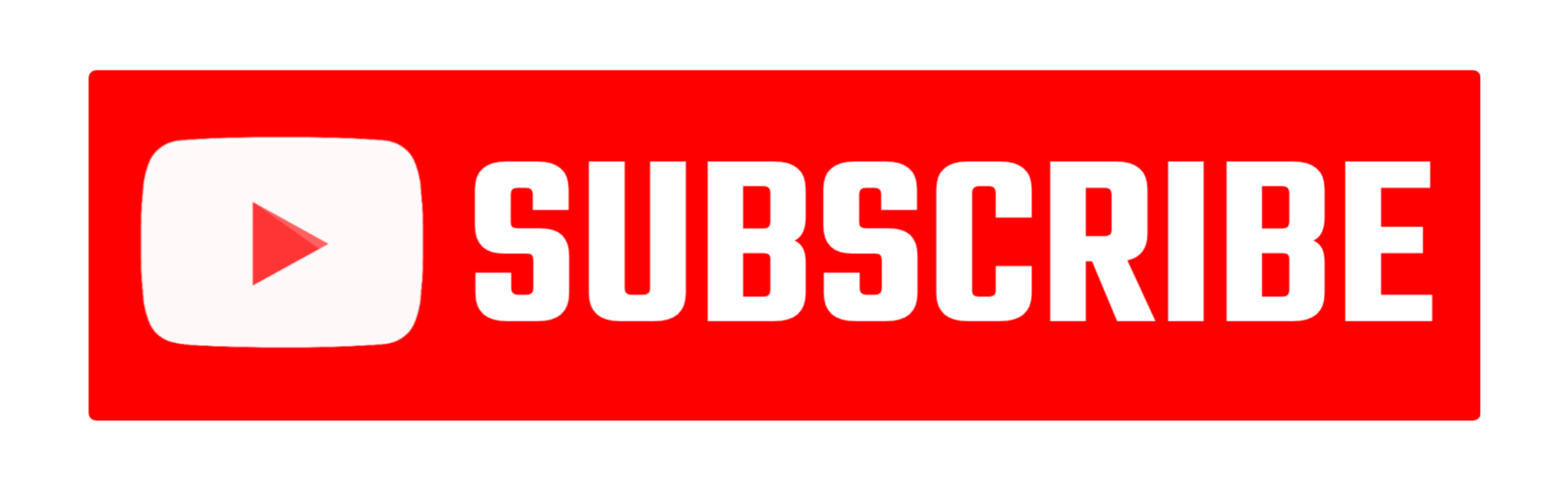 Red Yt Subscribe Button With Bell Icon Png Image 