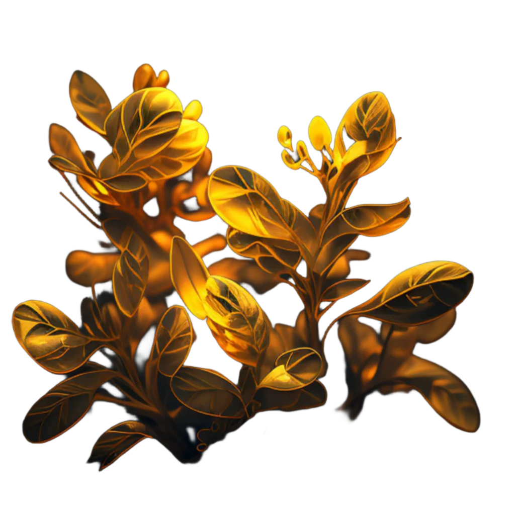 beautiful golden leaves PNG image - PNG Mark: free HQ png images ...