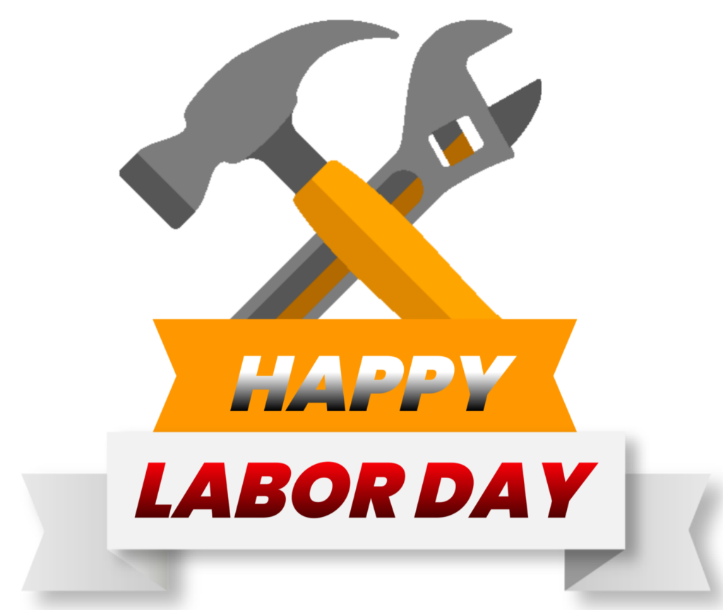 Happy labor day PNG image Pngmark