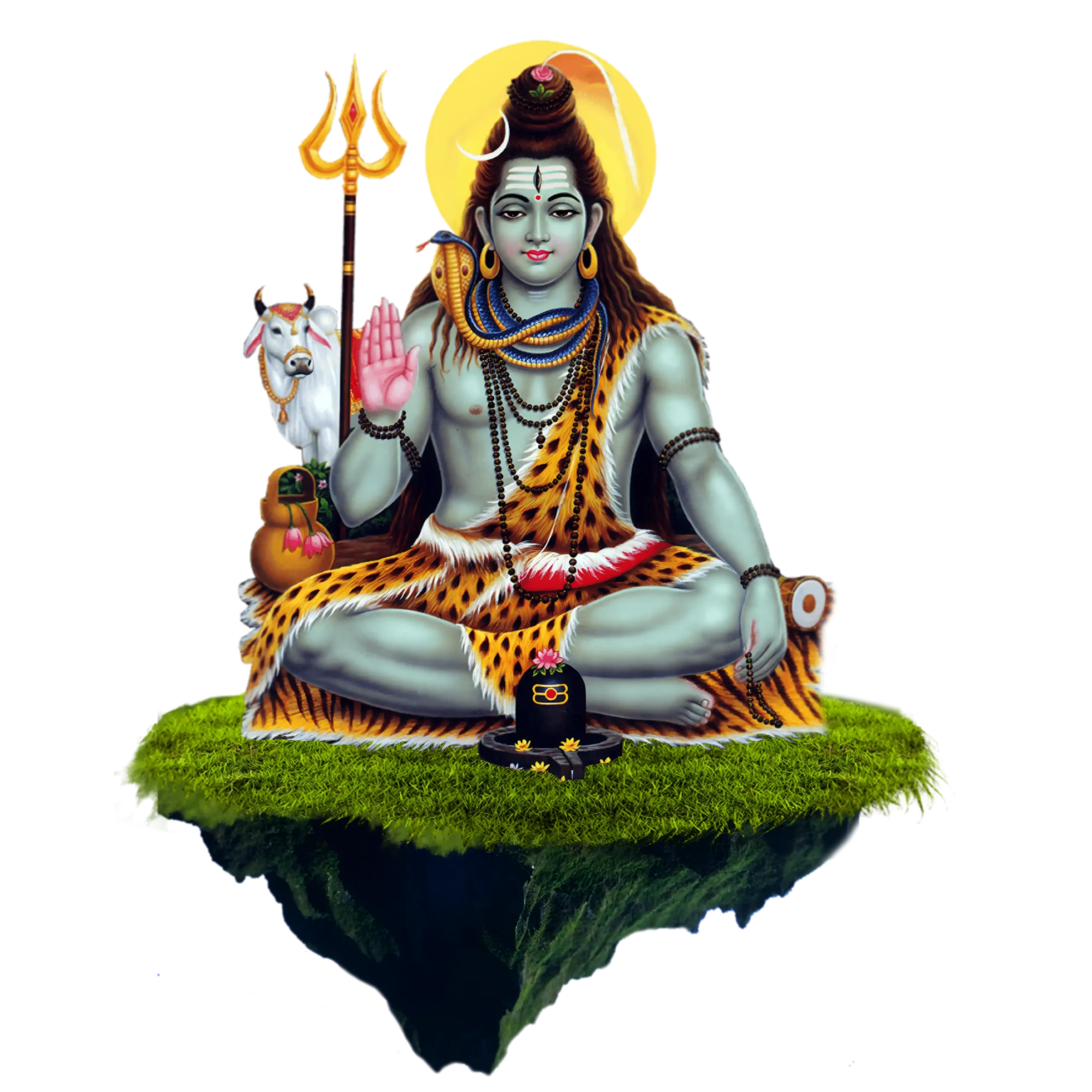 Trishul With Aum - Jai Mahakal Tattoo Png, Transparent Png -  833x805(#5061028) - PngFind