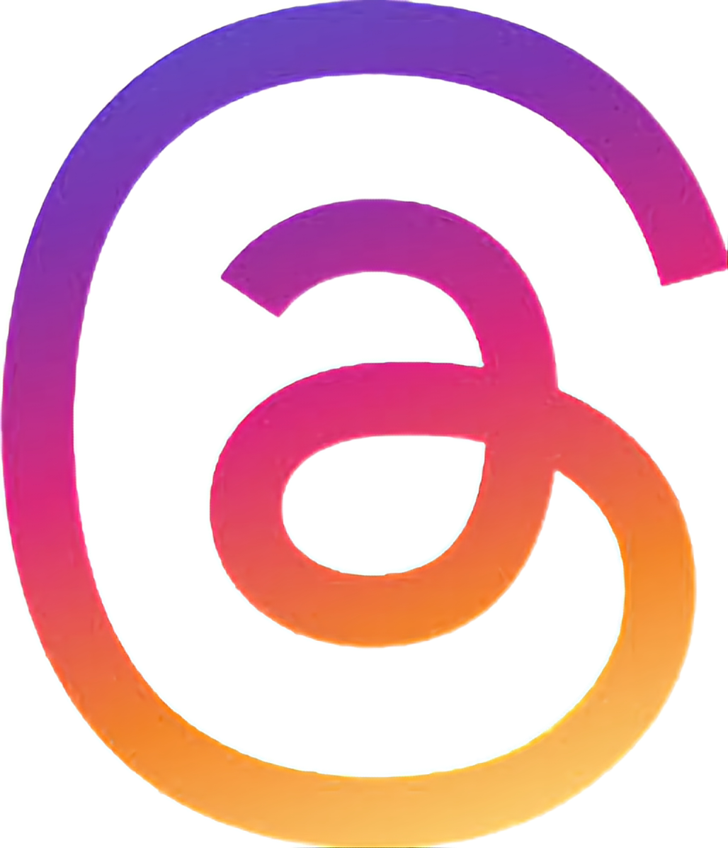 Instagram Threads app logo PNG image | Pngmark