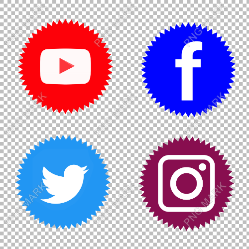facebook twitter instagram logo png