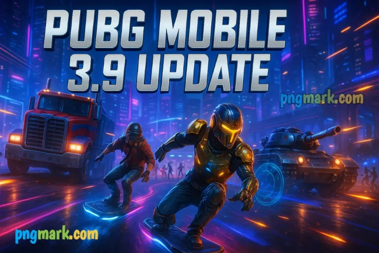 BGMI 3.9 Update Full Features, Release Date, and Transformers Collaboration Revealed!